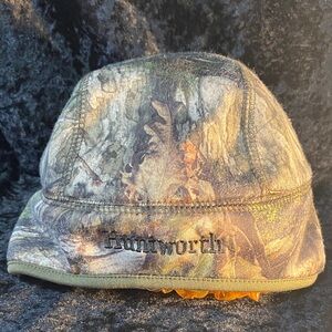 Huntworth Men’s Realtree Camo Beanie - Olive, Brown, Green